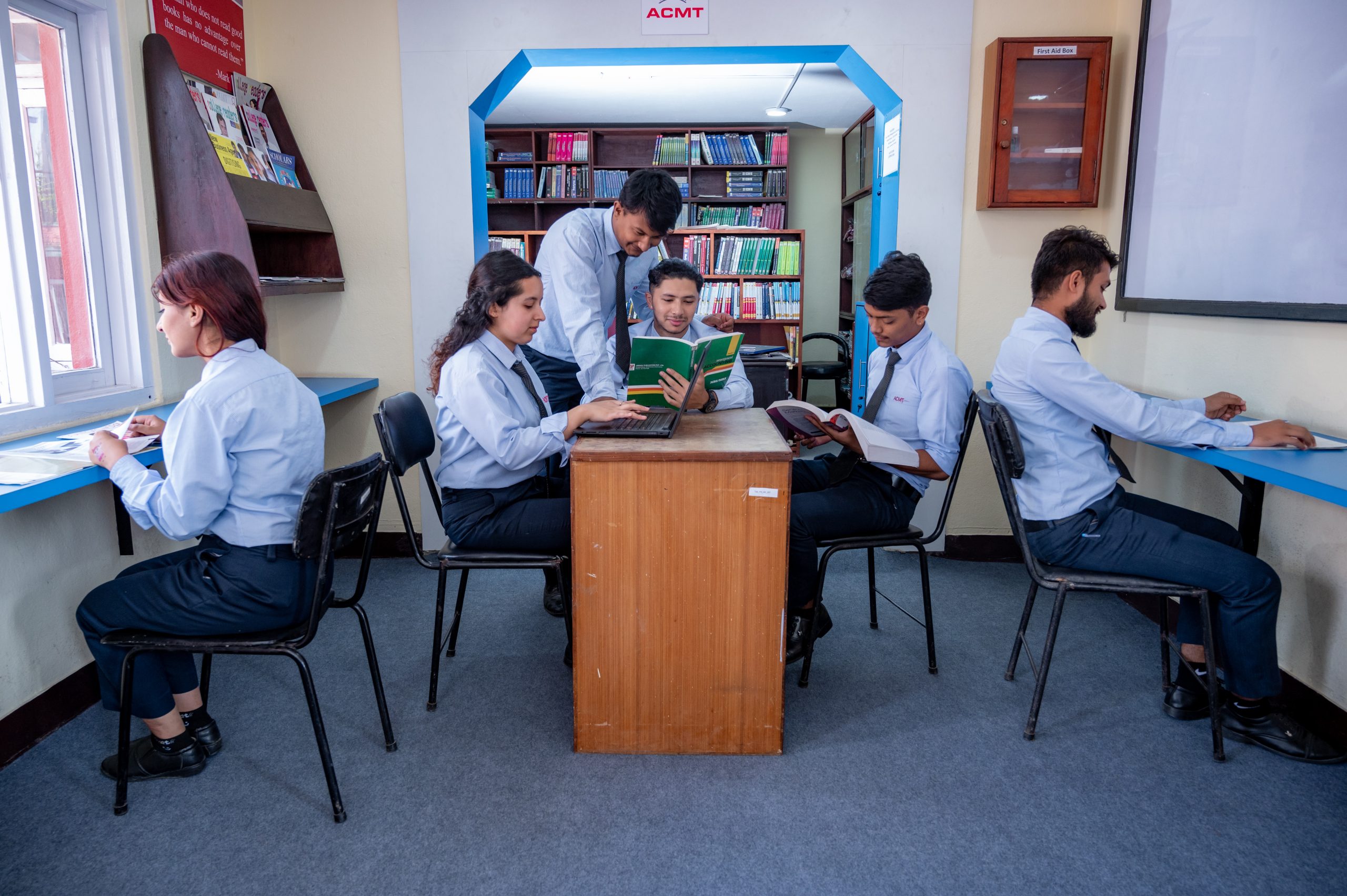 Master of Business Administration (MBA) – ACMT